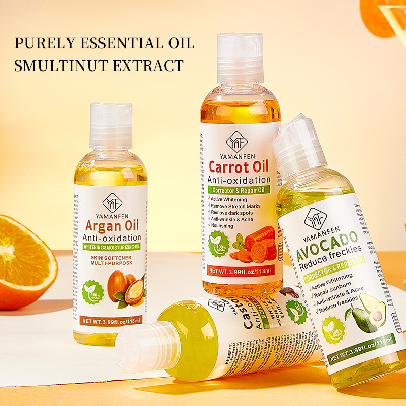 Hair Care Vegetables - Hint Yağı Bitkisel Argan Avokado Yağı