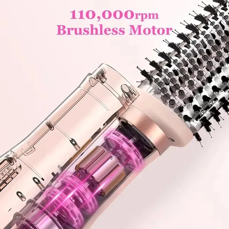 Hair Care Steps - Yeni Yüksek Hızlı Saç Kurutma Fırçası