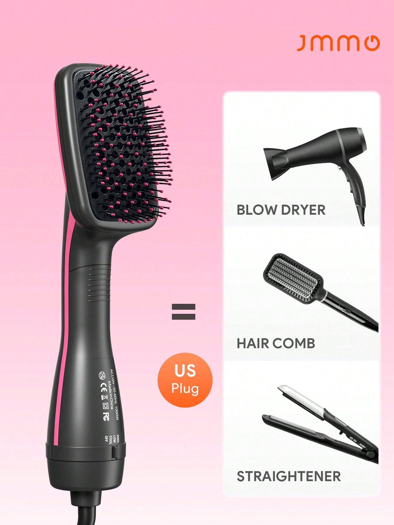 JMMO 3'ü 1 Arada Sıcak Hava Fı - Hair Care Steps incelemesi ve fiyatı