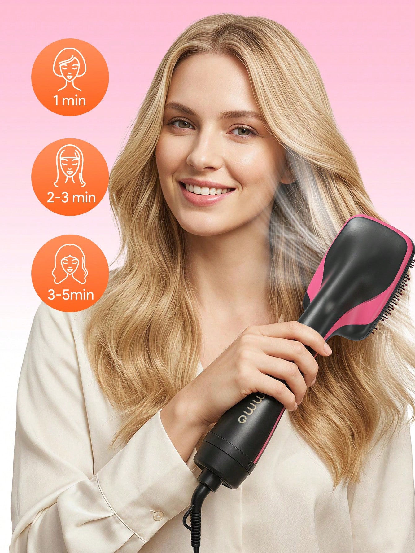 JMMO 3'ü 1 Arada Sıcak Hava Fı - Hair Care Steps incelemesi ve fiyatı