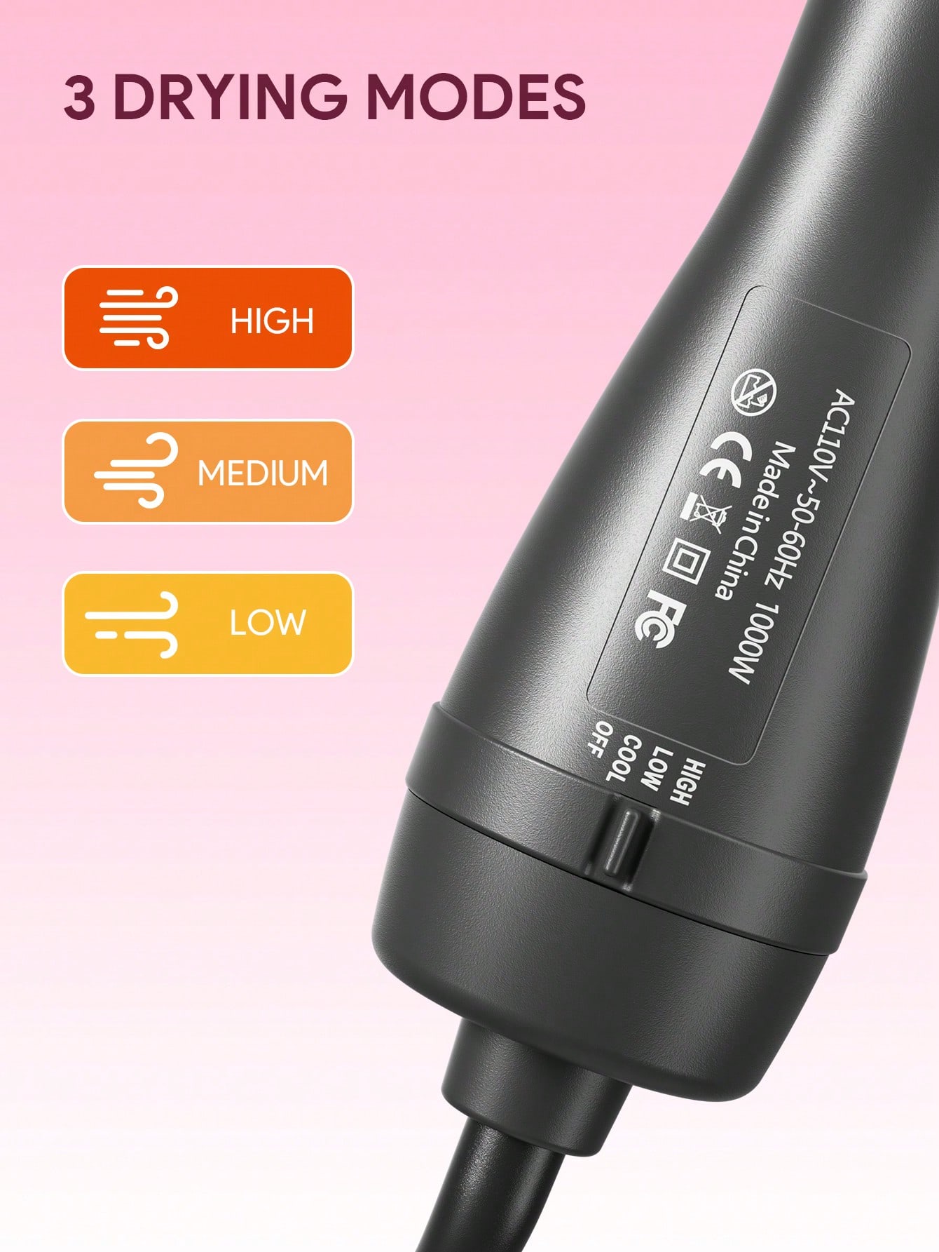 JMMO 3'ü 1 Arada Sıcak Hava Fı - Hair Care Steps incelemesi ve fiyatı