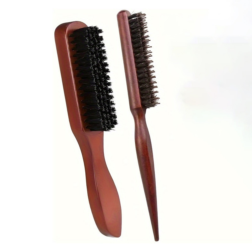 2 Parça Ahşap Saç Fırçası Seti - Hair Care Daily Routine incelemesi ve fiyatı