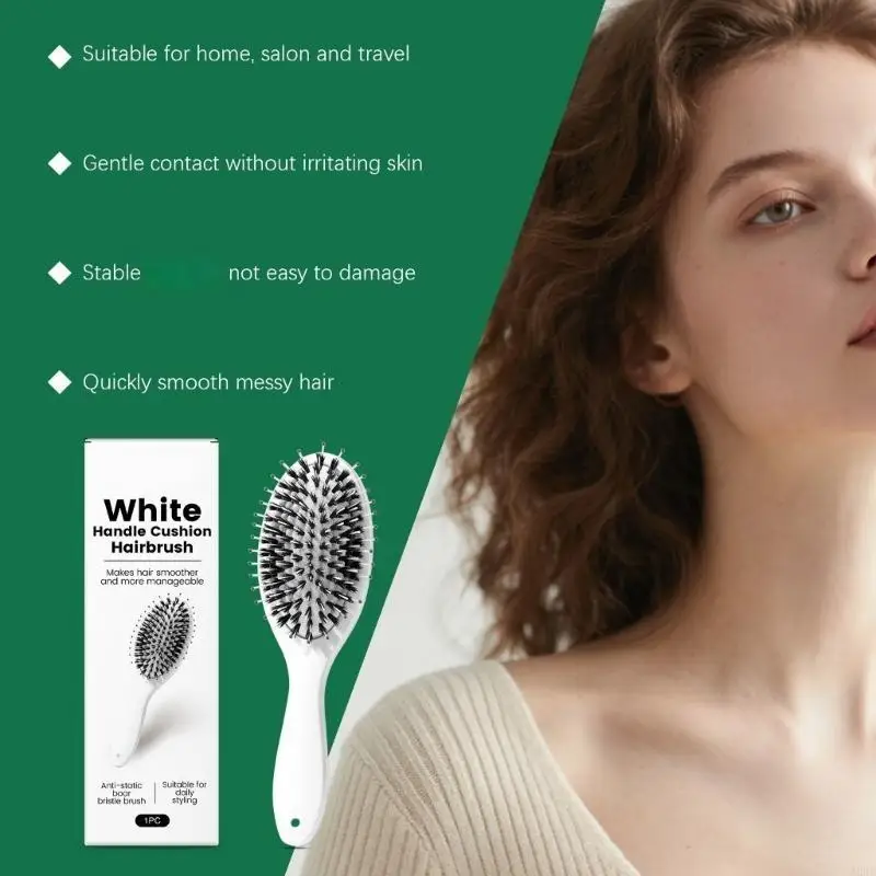 Domuz Kılları ve Naylon Fırça, - Hair Care Daily Routine incelemesi ve fiyatı